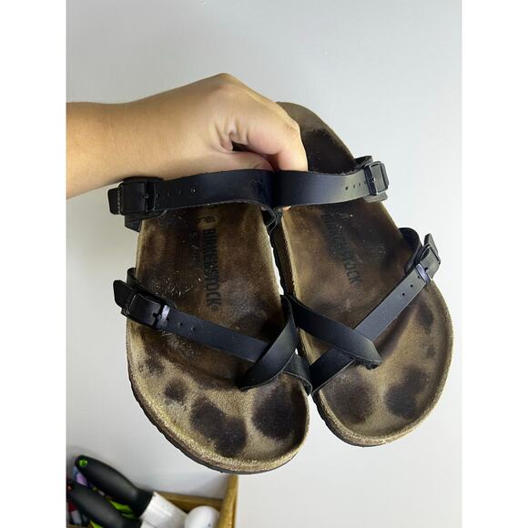 Birkenstock Mayari sandals Size 40 used condition - Picture 3 of 6